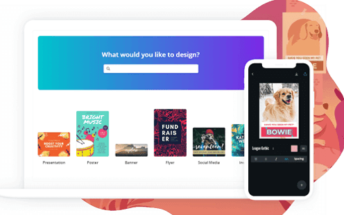 Easy-to-use design interface, perfect for beginners following graphic design tips.